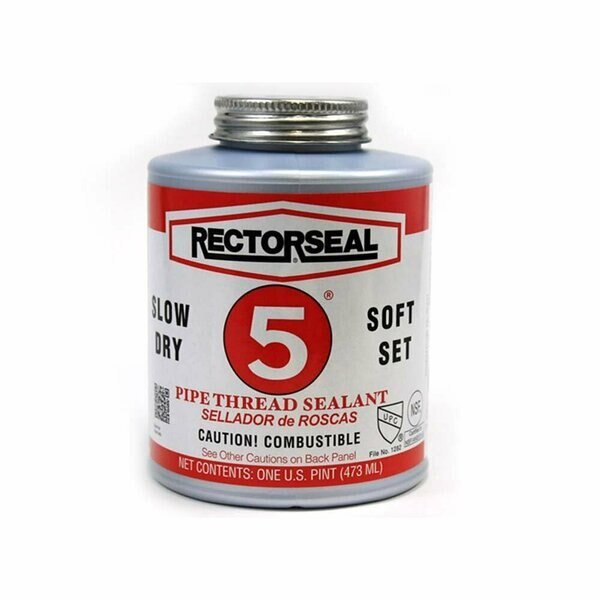 #25431 16-OZ, No. 5 Pipe Thread Sealant, Pint, Thrifco Plumbing, Mfr#: 6312007